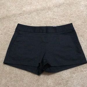 Express Black Shorts